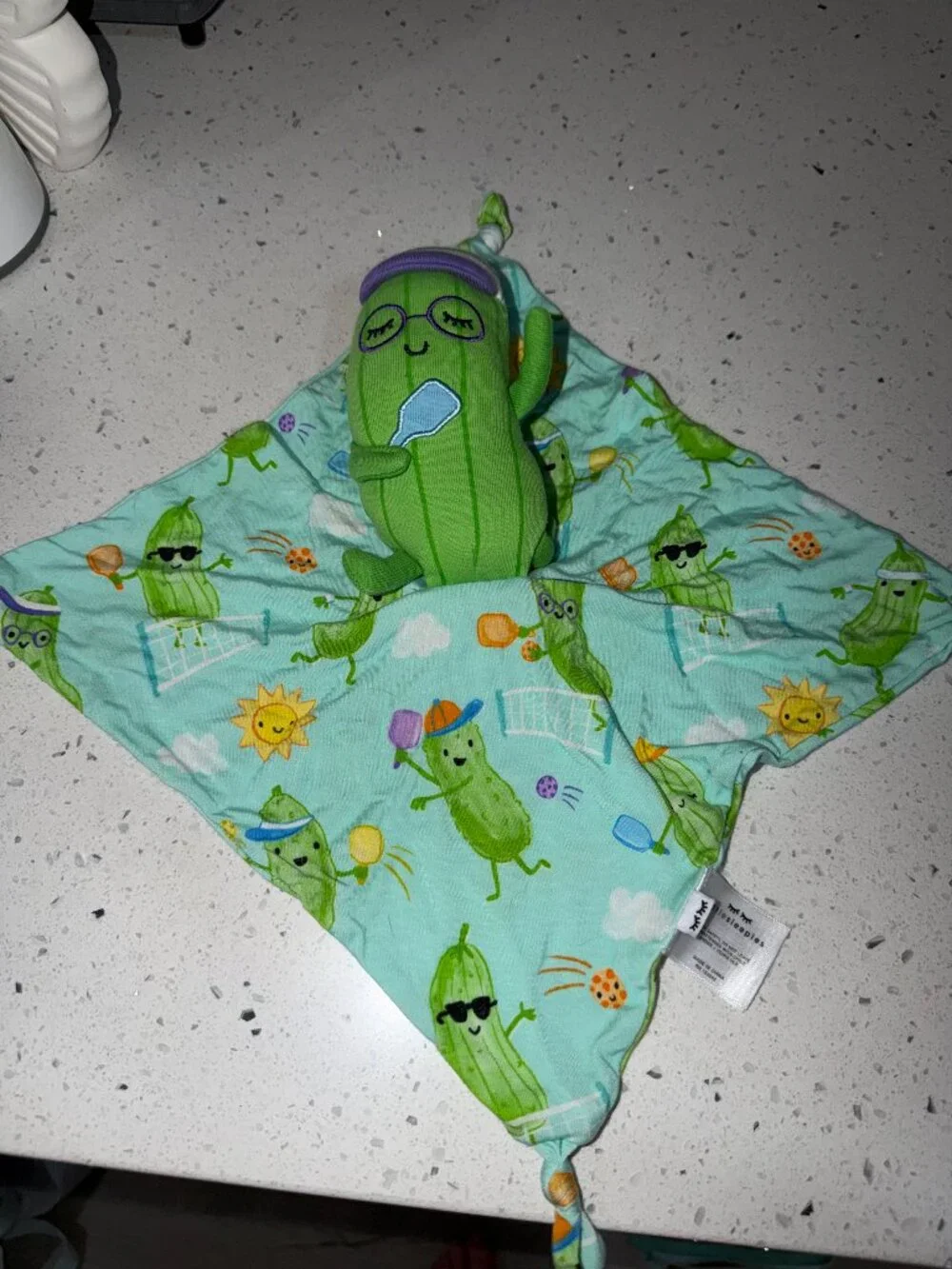 Little Sleepies Piper the Pickle Sleepyhead Lovey
